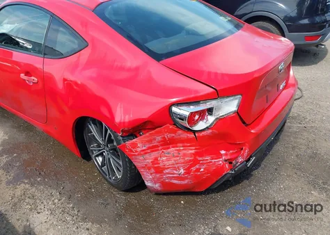 2013 Scion Fr-S z USA, uszkodzony, nr VIN JF1ZNAA10D1715419